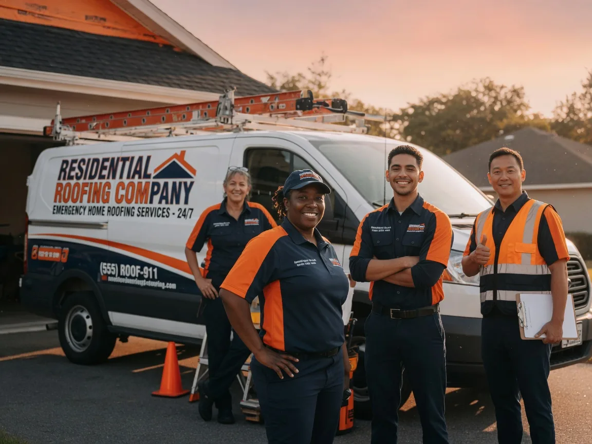 Emergency Roof Repair company in Newtown Square, PA